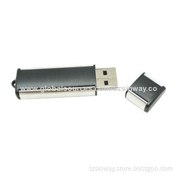 Plastic USB Flash Drive with 8GB Memory, More than 10-year Data Retention